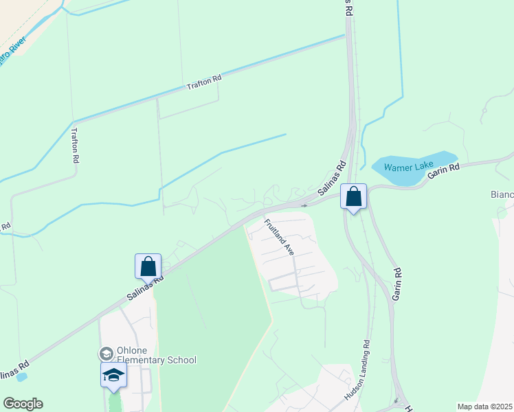 map of restaurants, bars, coffee shops, grocery stores, and more near 2100 Stone Ridge Drive in Monterey County