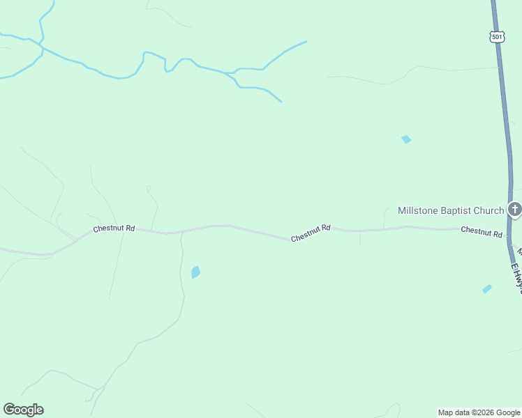 map of restaurants, bars, coffee shops, grocery stores, and more near 1216 Chestnut Road in Nathalie