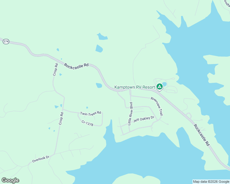 map of restaurants, bars, coffee shops, grocery stores, and more near 32 Rabbit Ridge Road in Cadiz