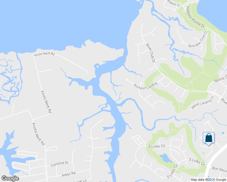 map of restaurants, bars, coffee shops, grocery stores, and more near 5233 Rockport Landing in Suffolk