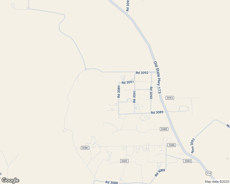 map of restaurants, bars, coffee shops, grocery stores, and more near 51 Road 3089 in Aztec
