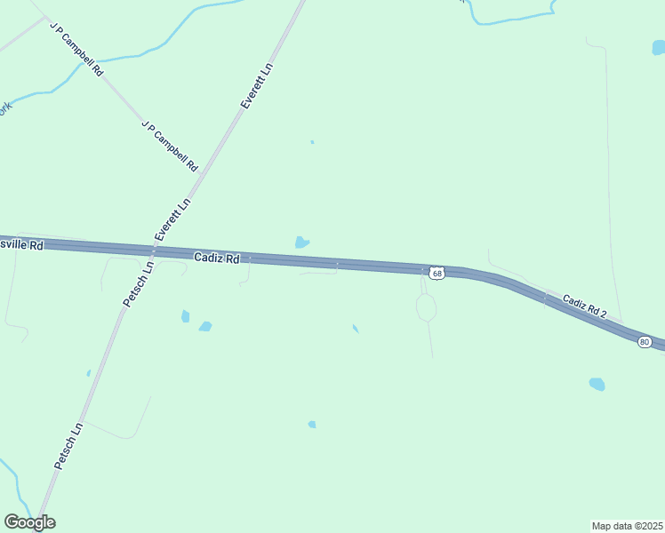 map of restaurants, bars, coffee shops, grocery stores, and more near 5441 West Hopkinsville Road in Hopkinsville