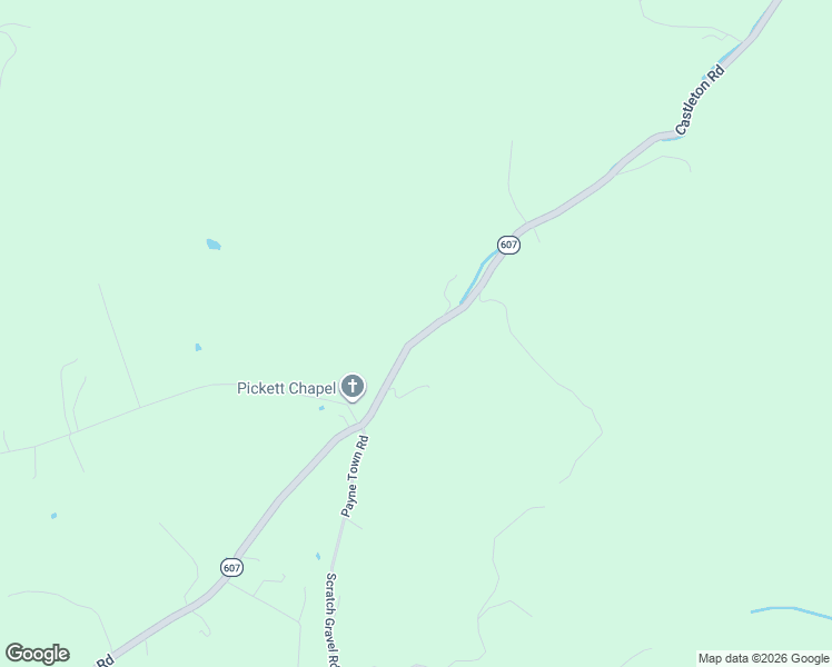 map of restaurants, bars, coffee shops, grocery stores, and more near 2162 Castleton Road in Max Meadows
