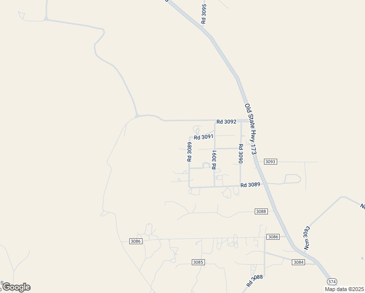 map of restaurants, bars, coffee shops, grocery stores, and more near 51 Road 3089 in Farmington