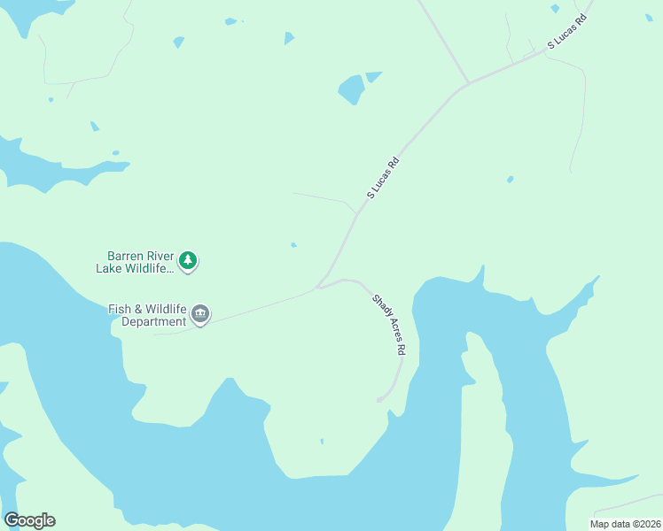 map of restaurants, bars, coffee shops, grocery stores, and more near 903-1041 South Lucas Road in Barren