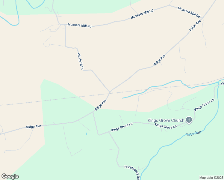 map of restaurants, bars, coffee shops, grocery stores, and more near Ridge Avenue in Crockett