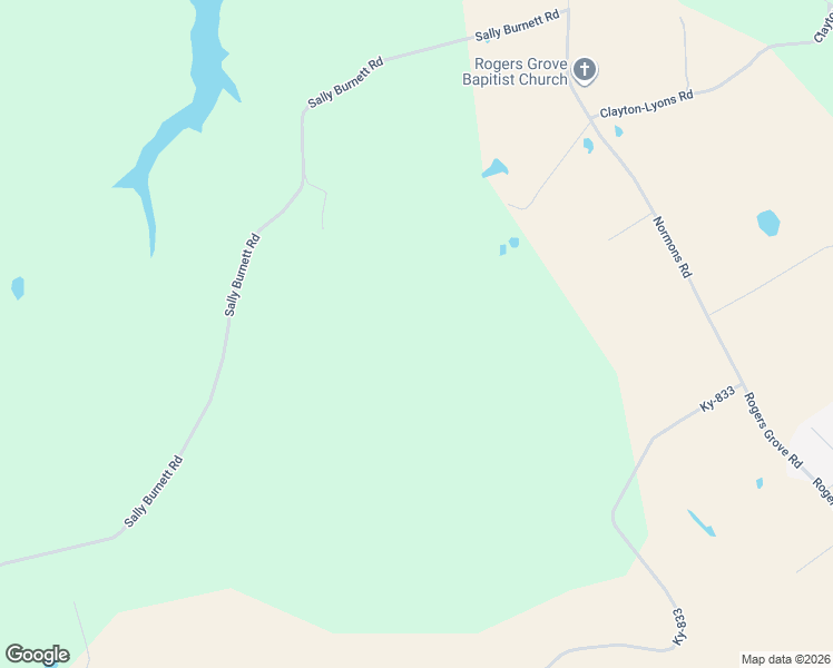 map of restaurants, bars, coffee shops, grocery stores, and more near 133 Vitatoe Lane in Monticello