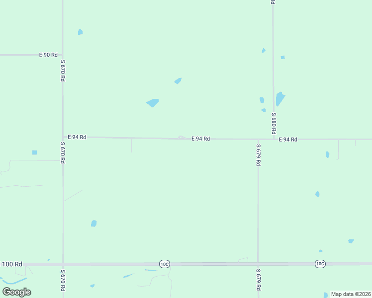 map of restaurants, bars, coffee shops, grocery stores, and more near 67701 East 94 Road in Wyandotte