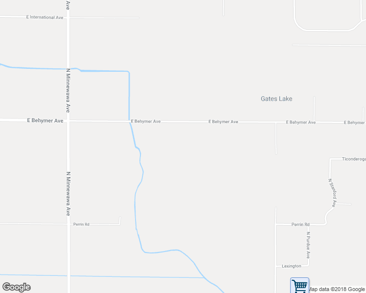 map of restaurants, bars, coffee shops, grocery stores, and more near 4505 East Behymer Avenue in Clovis