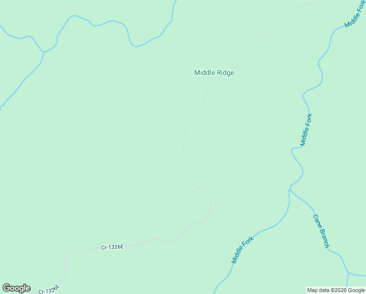 map of restaurants, bars, coffee shops, grocery stores, and more near Cr-1326E in McCreary County