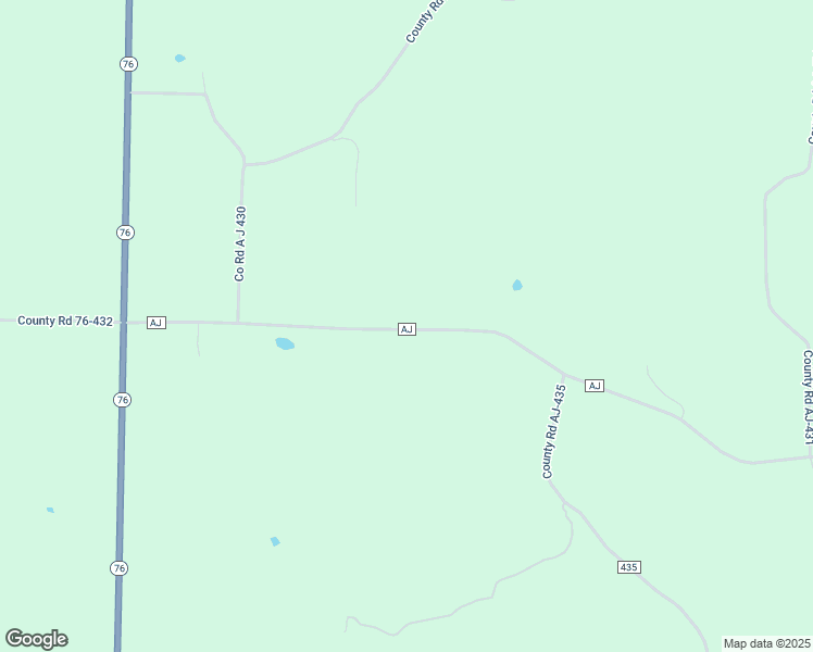 map of restaurants, bars, coffee shops, grocery stores, and more near State Highway AJ in Ava