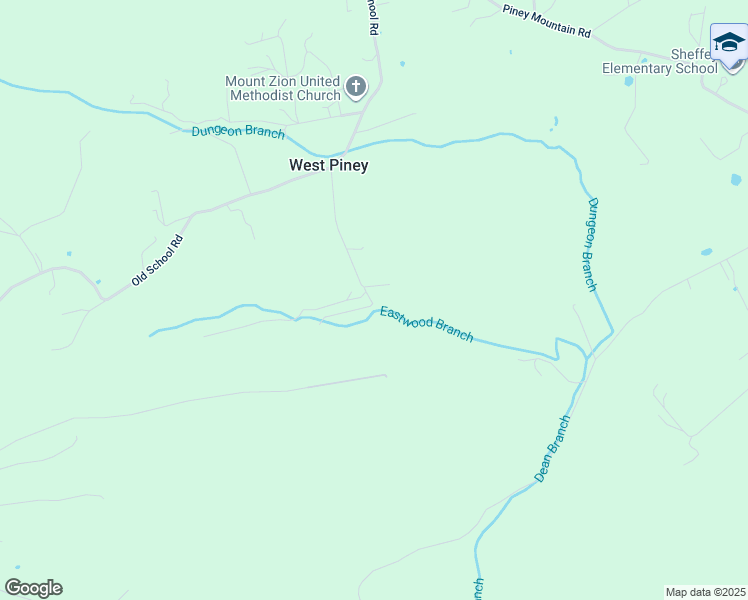 map of restaurants, bars, coffee shops, grocery stores, and more near 258 Cody Lane in Wytheville