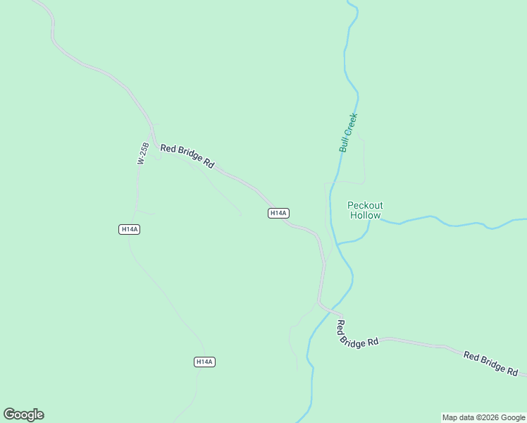 map of restaurants, bars, coffee shops, grocery stores, and more near 1773 Red Bridge Road in Ozark