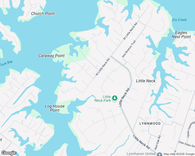 map of restaurants, bars, coffee shops, grocery stores, and more near 1417 West Little Neck Road in Virginia Beach