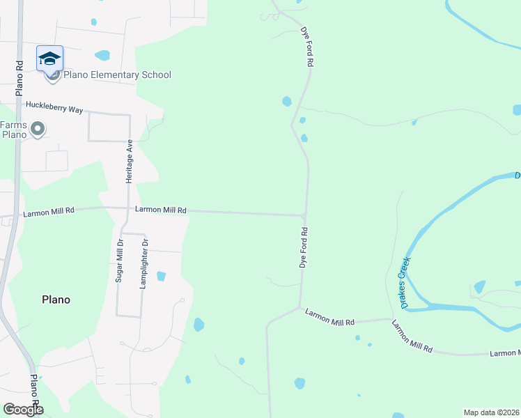 map of restaurants, bars, coffee shops, grocery stores, and more near 952 Larmon Mill Road in Alvaton