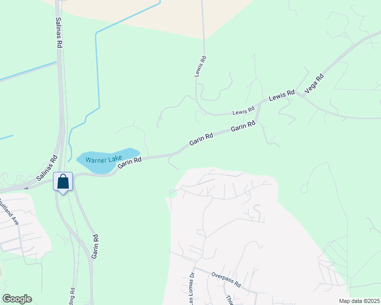 map of restaurants, bars, coffee shops, grocery stores, and more near 2495 Garin Road in Watsonville