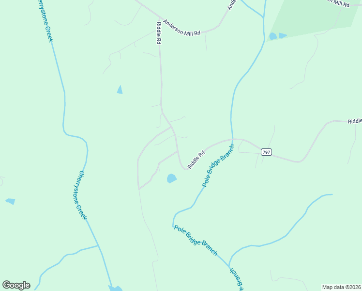map of restaurants, bars, coffee shops, grocery stores, and more near 1928 Riddle Road in Chatham