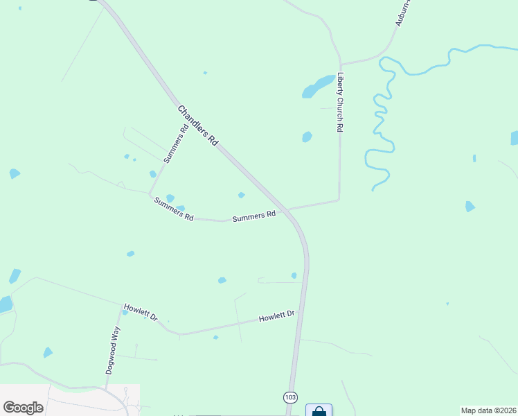 map of restaurants, bars, coffee shops, grocery stores, and more near 1-99 Summers Road in Auburn