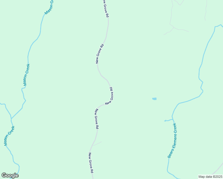 map of restaurants, bars, coffee shops, grocery stores, and more near New Grove Road in Kenbridge