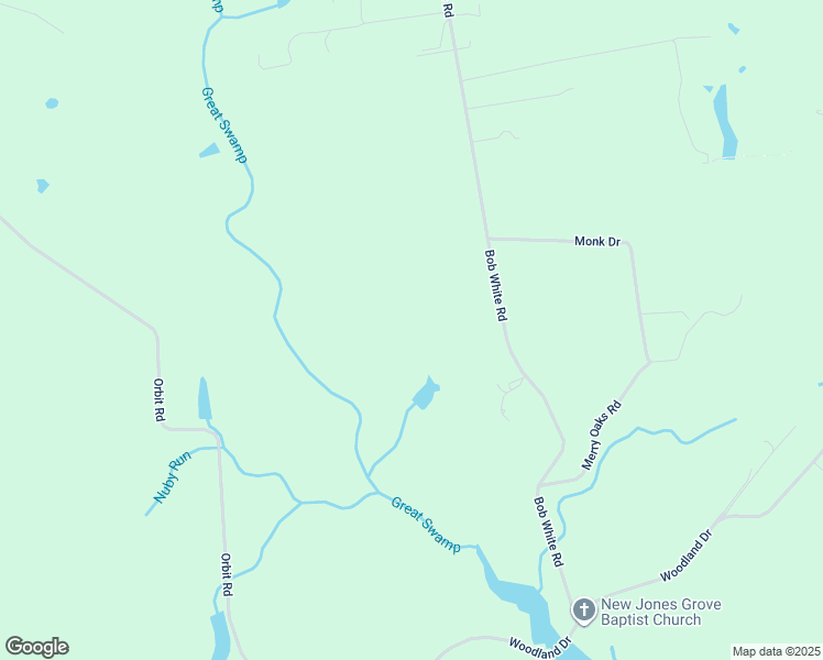 map of restaurants, bars, coffee shops, grocery stores, and more near 19104 Bob White Road in Windsor