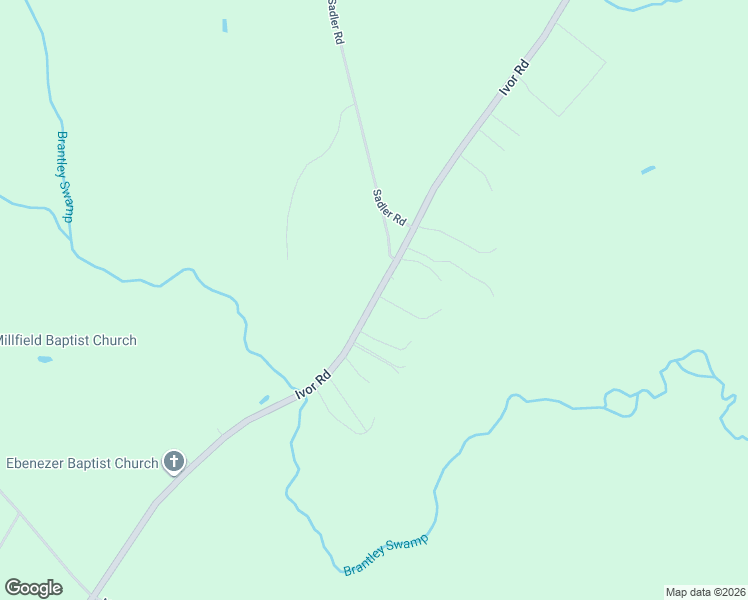 map of restaurants, bars, coffee shops, grocery stores, and more near 10309-10315 Ivor Road in Ivor