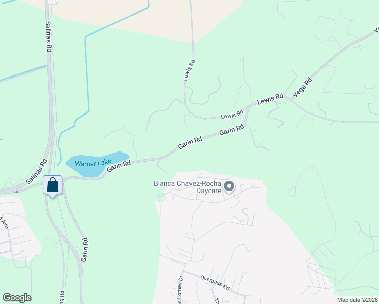 map of restaurants, bars, coffee shops, grocery stores, and more near 2495 Garin Road in Watsonville