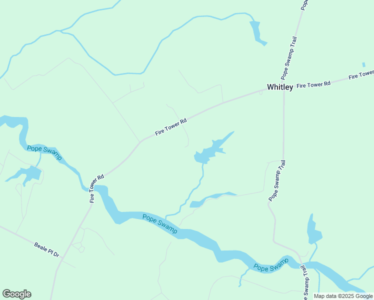 map of restaurants, bars, coffee shops, grocery stores, and more near 9206 Fire Tower Road in Windsor