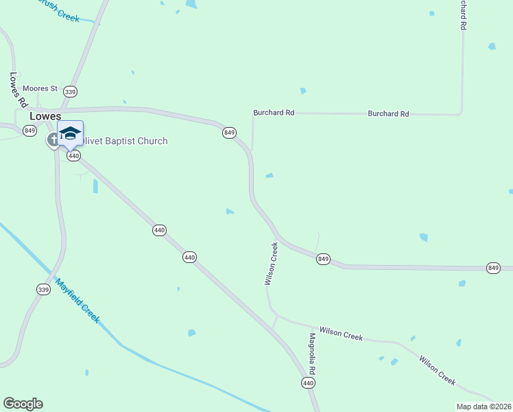 map of restaurants, bars, coffee shops, grocery stores, and more near 4542 Kentucky 849 in Melber