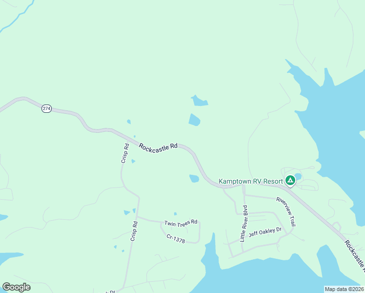 map of restaurants, bars, coffee shops, grocery stores, and more near Rockcastle Road in Cadiz