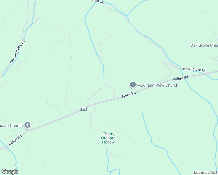 map of restaurants, bars, coffee shops, grocery stores, and more near 140 Page Town Road in Saltville