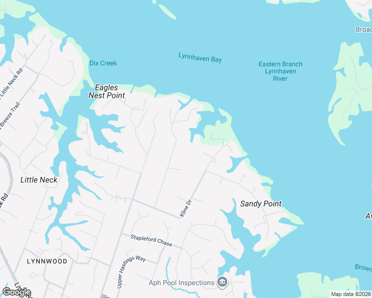 map of restaurants, bars, coffee shops, grocery stores, and more near 1416 Watersedge Drive in Virginia Beach