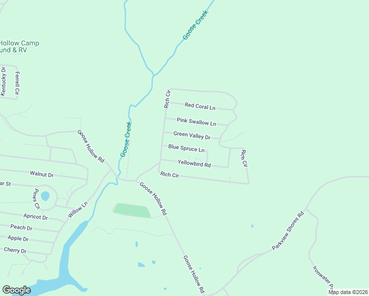 map of restaurants, bars, coffee shops, grocery stores, and more near 629 Blue Spruce Lane in Cadiz