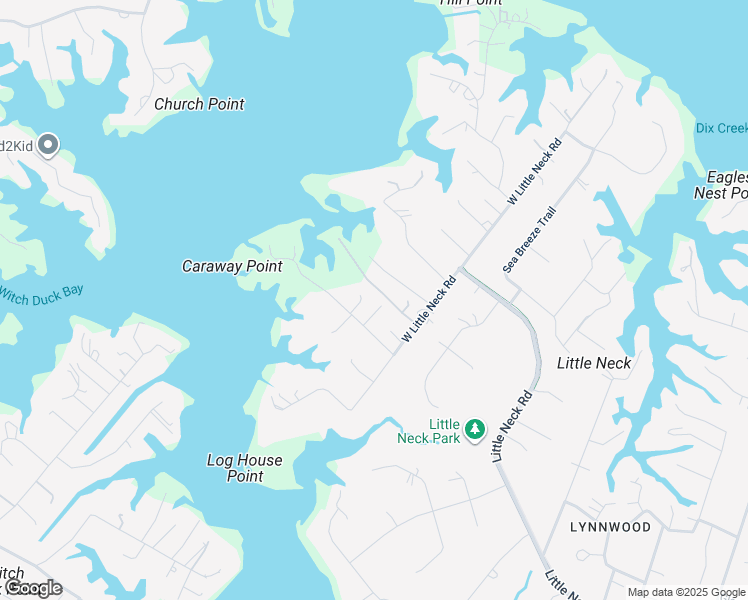 map of restaurants, bars, coffee shops, grocery stores, and more near 3820 Old Shell Road in Virginia Beach