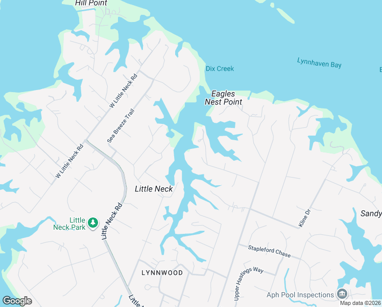 map of restaurants, bars, coffee shops, grocery stores, and more near 3313 Hidden Pointe Cove in Virginia Beach