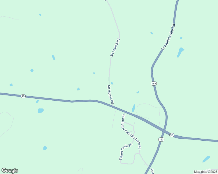 map of restaurants, bars, coffee shops, grocery stores, and more near 4338 Mount Moriah Road in Summer Shade