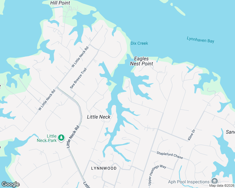 map of restaurants, bars, coffee shops, grocery stores, and more near 3313 Hidden Pointe Cove in Virginia Beach