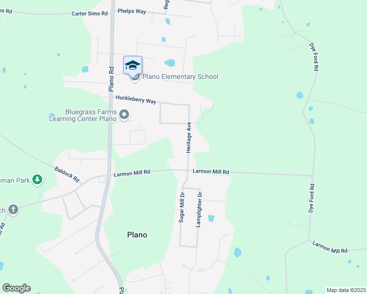 map of restaurants, bars, coffee shops, grocery stores, and more near 205 Heritage Way in Bowling Green