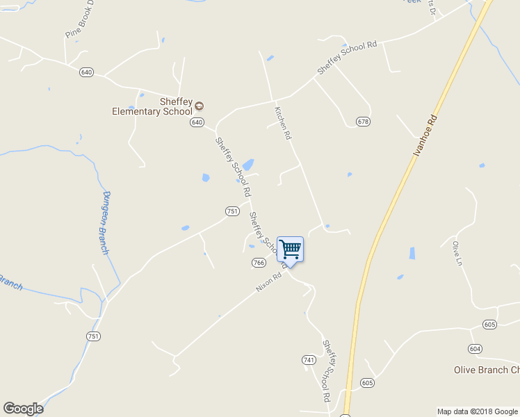 map of restaurants, bars, coffee shops, grocery stores, and more near 152 Cypress Lane in Wytheville