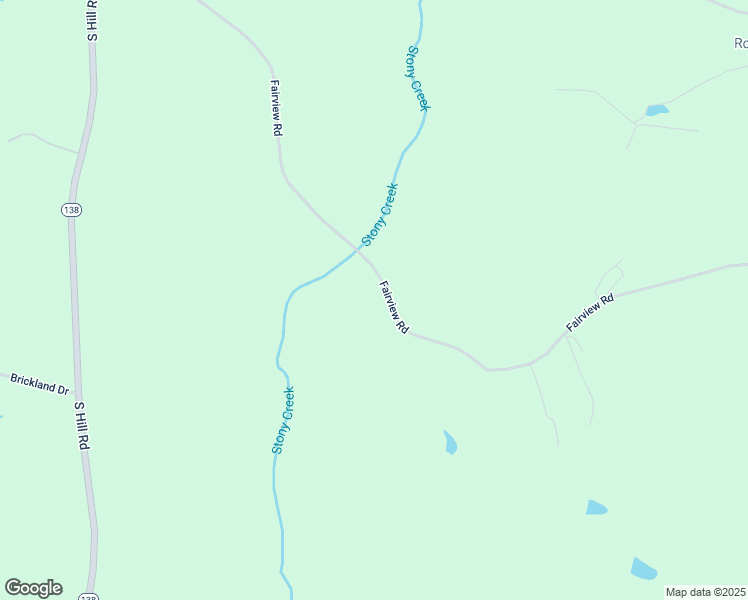 map of restaurants, bars, coffee shops, grocery stores, and more near 1114 Fairview Road in Kenbridge