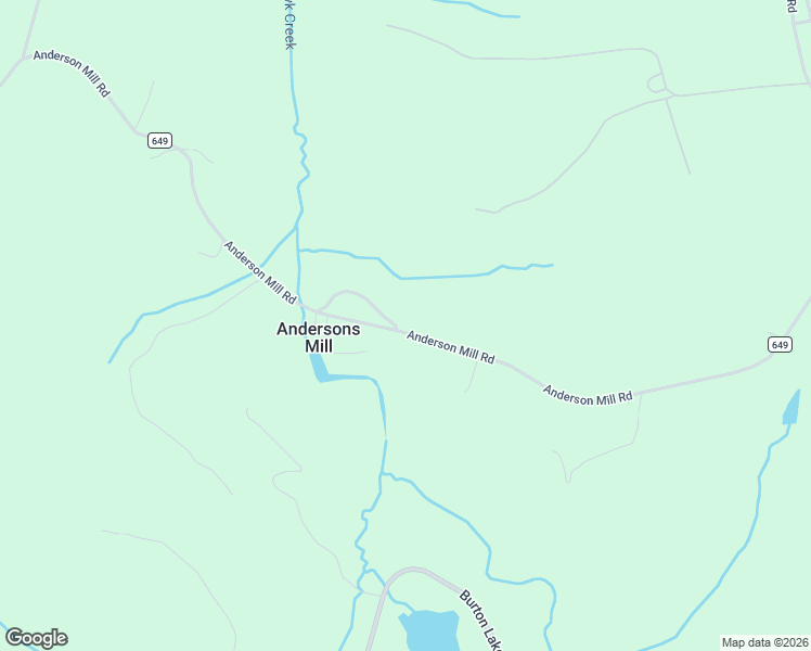 map of restaurants, bars, coffee shops, grocery stores, and more near 9020 Anderson Mill Road in Chatham