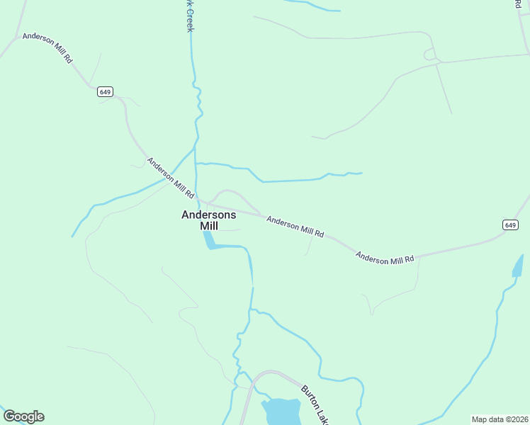 map of restaurants, bars, coffee shops, grocery stores, and more near 9020 Anderson Mill Road in Chatham