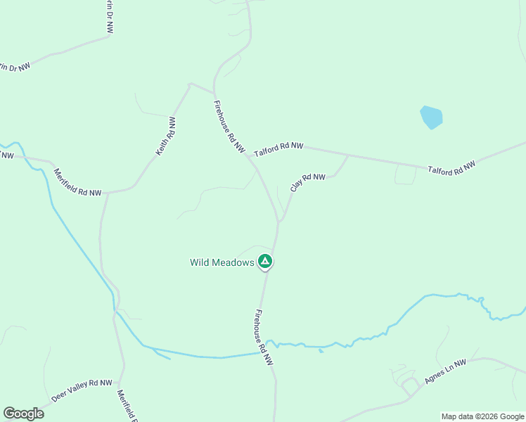 map of restaurants, bars, coffee shops, grocery stores, and more near 1004-1100 Firehouse Road Northwest in Willis
