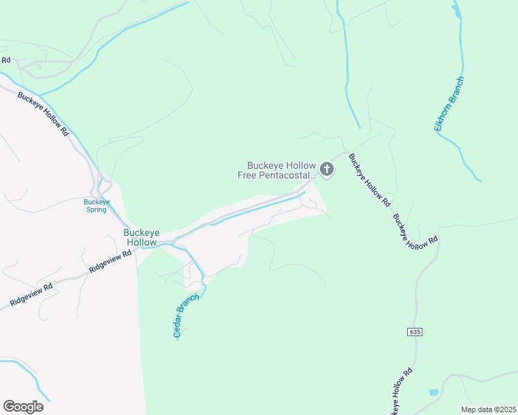 map of restaurants, bars, coffee shops, grocery stores, and more near 738 Buckeye Hollow Road in Saltville