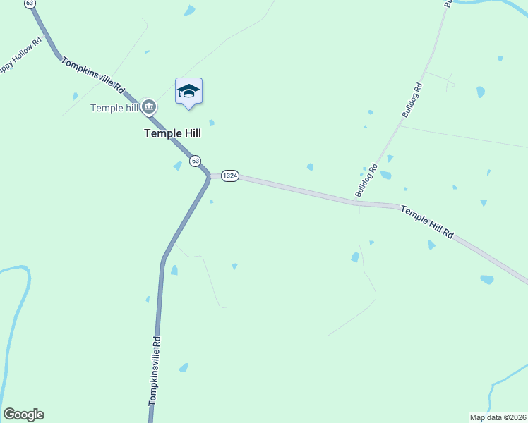 map of restaurants, bars, coffee shops, grocery stores, and more near 1-499 Temple Hill Road in Glasgow