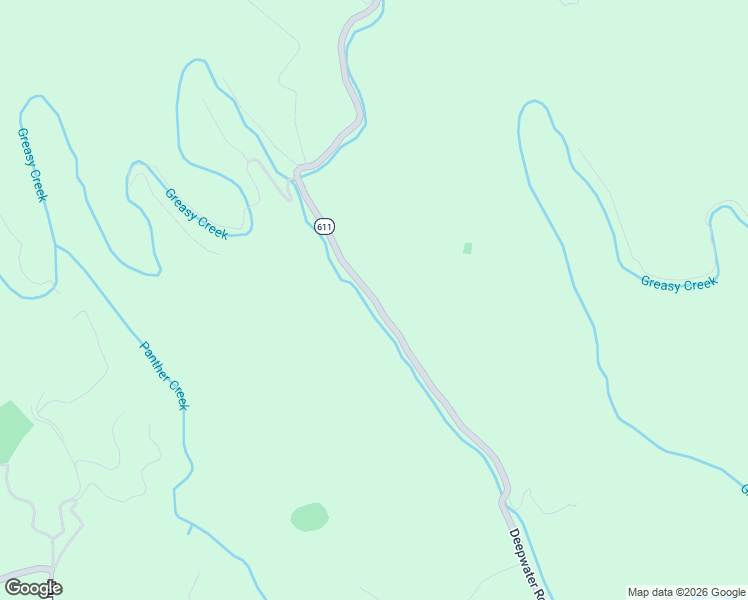map of restaurants, bars, coffee shops, grocery stores, and more near Deepwater Road in Dugspur
