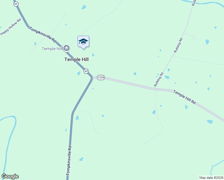 map of restaurants, bars, coffee shops, grocery stores, and more near 1-499 Temple Hill Road in Glasgow