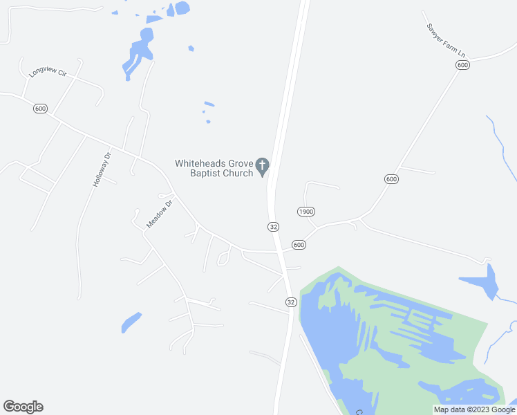 map of restaurants, bars, coffee shops, grocery stores, and more near 18426 Benns Church Boulevard in Smithfield