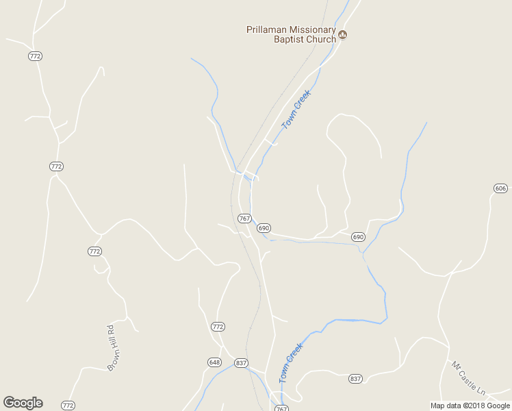 map of restaurants, bars, coffee shops, grocery stores, and more near 29 Pembrook Road in Ferrum