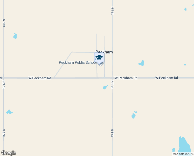 map of restaurants, bars, coffee shops, grocery stores, and more near 7175 School Street in Newkirk