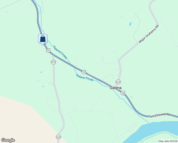 map of restaurants, bars, coffee shops, grocery stores, and more near 226-2974 Galena Church Rd in Max Meadows